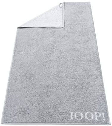 Joop! Handtücher Classic Doubleface 1600 Silber - 76
