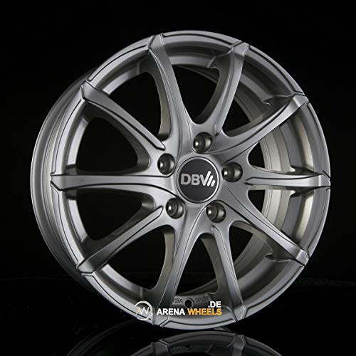 DBV 36193-6.5X16 ET44 5X108 Jantes Alu (Véhicule Particulier)