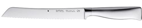 WMF Grand Gourmet Brotmesser Wellenschliff 32 cm, Made in Germany, Brötchenmesser, Messer geschmiedet, Performance Cut, Klingenstahl, Klinge 19 cm