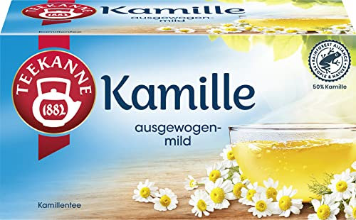 Teekanne Kamille 30g 20 Beutel