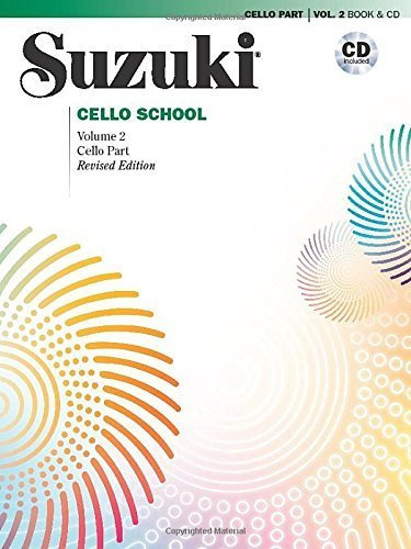 Suzuki Cello School Cello Part & CD, Volume 1 (Revised Edition) by Shinichi Suzuki (2014-02-01)