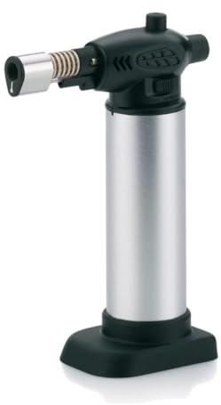 kela 10947 Gourmet-Gasbrenner für die Küche, Metall, Regulierbare Flamme, Manou
