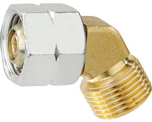 GOK Drehkupplung 3/8'' Linksanschluss