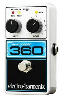 Electro Harmonix Nano Looper 360