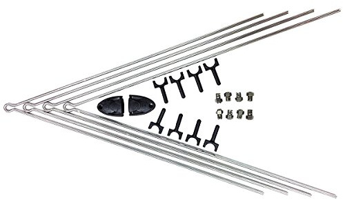 SKS V-strebenpaar 2257209000, Silber, 10 x 5 x 8 cm, 8355-10184
