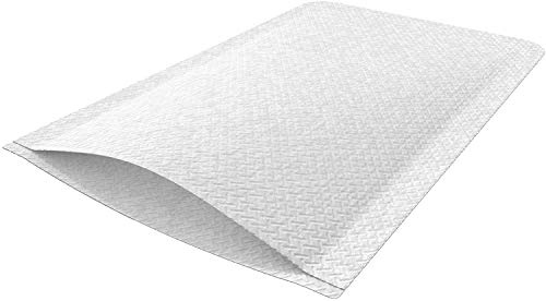 Guanto da bagno monouso in tessuto non tessuto, 75 g, saldato, 155 x 210 mm, confezione da 3 confezioni da 50