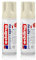 2x edding Permanent Spray cremeweiß matt 200 ml Premium Acryllack, RAL 9001