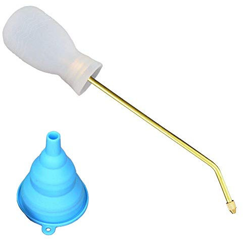 iLOT Pest Control Bulb Duster Sprayer, Pesticide Powder Duster with Longer Lance for Bugs & Pests indoor and outdoor