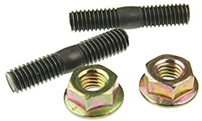 101_Octane Auspuff IP13864 Stehbolzen M6 x M6, Kohlenstoffstahl, Sechskant, Klasse 8.8, 6 mm, Metrisch fein, 345 MPa, Befestigungselement, Bolt