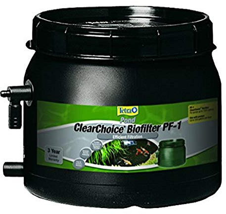 Tetra Pond Clear Choice Biofilter PF-1 For Efficient Filtration