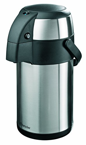 Bartscher Isolierkanne mit Pumpsystem 2,5 Liter