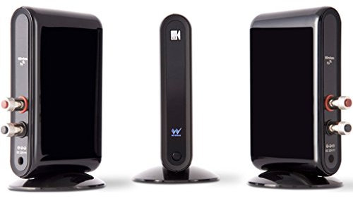 KEF Universal Wireless System schwarz
