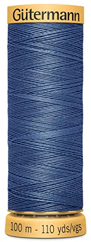 Natural Cotton Thread 110 Yards-Dark Sky Blue