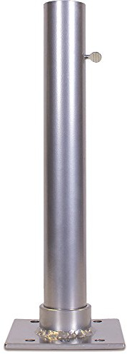 Flagpole-To-Go Fahnenstange 35,6 cm Deck/Dock Mount, Aluminium, Pulverbeschichtet
