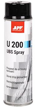 Underbody protection APP spray 500 ml Black