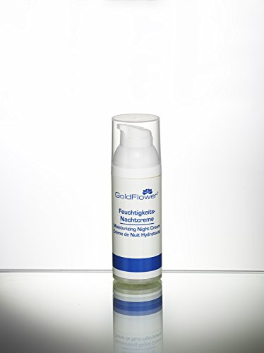 Goldflower Feuchtigkeits-Nachtcreme - 50 ml