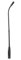 JTS GM-5212 - Microfono a condensatore a collo di cigno