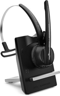 Sennheiser 506416 D 10 USB ML, Office-Headset DECT