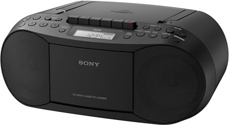 Sony CFD-S70 Boombox (CD, Kasette, Radio) schwarz