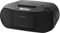 Sony CFD-S70 Boombox (CD, Kasette, Radio) schwarz