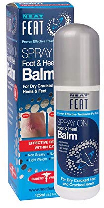 Snygg Feat Spray för fot/balsam, häl, 125 ml