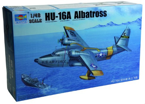Trumpeter 02821 Modellbausatz HU-16A Albatross, Verschieden