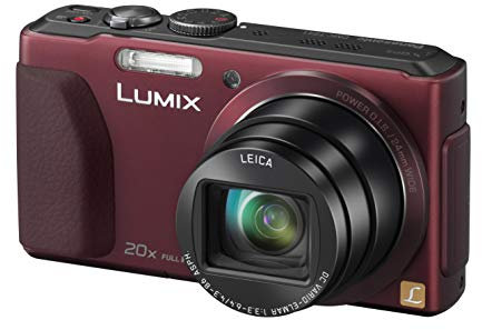 Panasonic DMC-TZ41EG-K - Cámara de Fotos Digital (8,1 MP, Zoom óptico 20x, Pantalla táctil de 3 (7,5 cm), estabilizador de Imagen de 5 Ejes) (Importado)