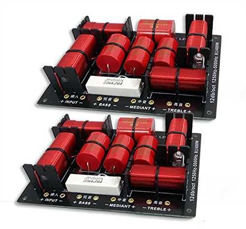 2 x 3 Qualità Way filtri crossover per altoparlanti da 400W