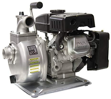 KOSHIN Benzin-Wasserpumpe 1,5 (40 mm) SEV-40F – Original Made in Japan mit KOSHIN K100 Motor – 260 l/min, 26m Förderhöhe – Hocheffiziente & Laufruhige Motorpumpe für Garten & Landwirtschaft