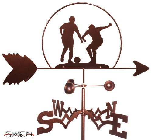 SWEN Products Soccer Player Weathervane