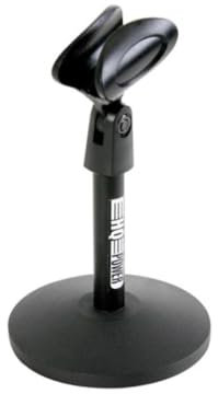 HQ-Power Mikrofon-Tischständer, inkl. Mikrofonhalter