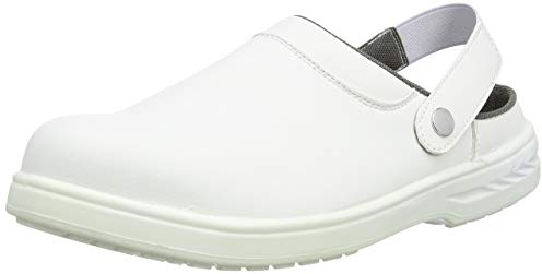 Portwest herr Steelite SB AE WRU säkerhetsskor FW82 vit 9 UK, 43 EU