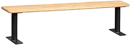 Salsbury Industries Wood Locker Benches, 36-Inch, Light Finish