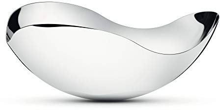 Georg Jensen GJ 079618 Spiegelschale, large, 34 cm, Edelstahl, stainless steel, 35 x 35,2 x 13,5 cm
