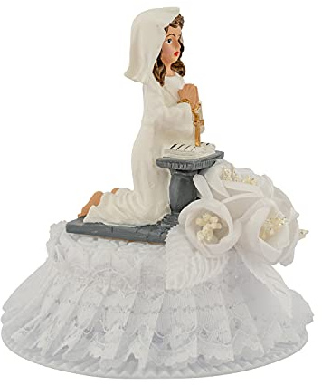 Günthart Kommunion Mädchen, Tortenfigur