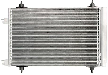 Valeo Kondensator, Klimaanlage 818170 | Kompatibel mit: CITROËN BERLINGO Kasten/Großraumlimousine, BERLINGO MULTISPACE, C4 Coupe, C4 I, C4 I Stufenheck, PEUGEOT 307
