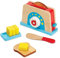 Melissa & Doug 9344 Set de tostadora para Pan y Mantequilla, Multicolor, 12.7 x 16.5 x 26.7 cm