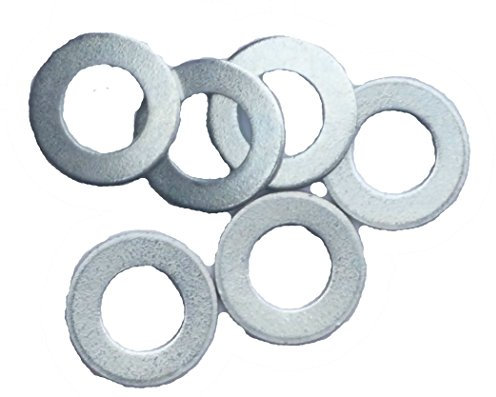Ø 5,3 Unterlegscheiben 100 Stück DIN 125 Form A verzinkt