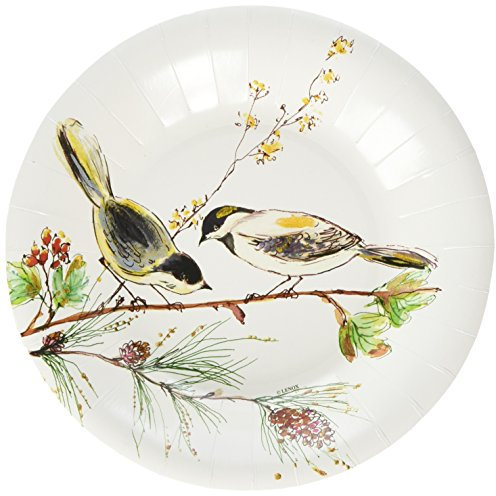 X&O Papierwaren Getränkeservietten Winter Song Dessertteller