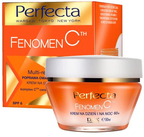 DAX Fenomen C Antiarrugas Día & Noche Color Crema con Vitamina C & ceramiden 60 + 50 ml