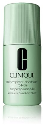 Clinique Déodorant Antiperspirant-Bille Tous Types de Peaux | Protection 24h, Anti-Traces + Non-Collant, 75 ml