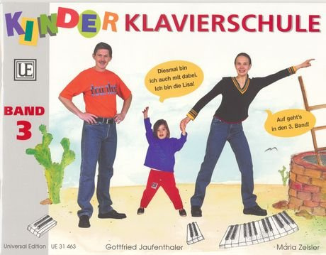 Universal Edition Ue Kinder Klavierschule Bd 3. Klavier