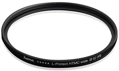 Hama HD Filtro de protección de UV con 3 mm tratase Metal Capacidad y Rosca Frontal