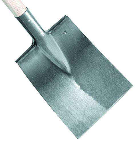 Outils perrin Nantes Bêche Régionale Finition Polie Devant sans Manche, 28cm Largeur