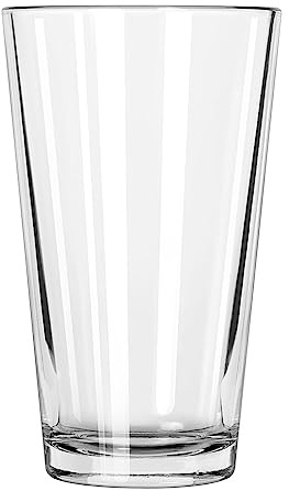 Libbey 5139 Restaurant Basics 16 Ounce Mixing Glass - 24 / CS
