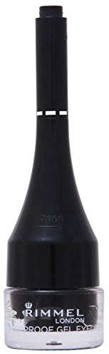 RIMMEL SCANDALEYES WATERPROOF GEL EYELINER #001 BLACKEST BLACK