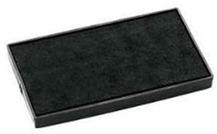 Cuscinetto E/30 Nero Tampone di Ricambio per Timbro Colop 30, 18X47 mm