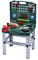 Theo Klein 8686 Bosch transportabler Tool-Shop I Werkbank zum Koffer klappbar I Inkl. Werkzeugen und Werkstatt-Zubehör I Spielzeug für Kinder ab 3 Jahren