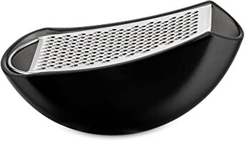 ALESSI PARMENIDE RALLADOR Resina Negro