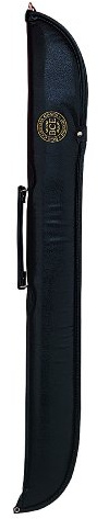 BCE Unisex Cc218bk BCE Soft Case for 2 Piece Cue, Black, Piece Cue UK